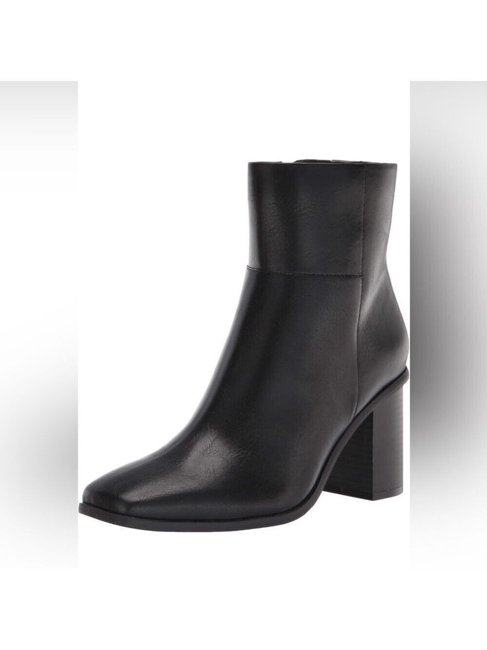 The Drop Black Ankle Boots Women's Size 6.5